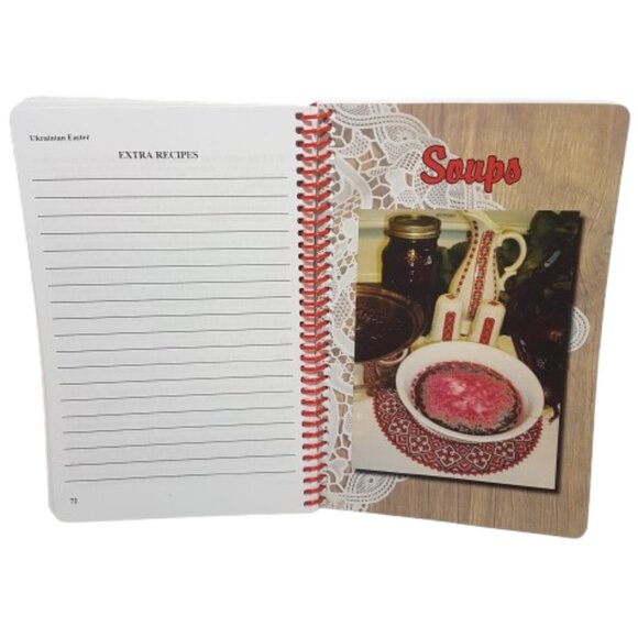 Secrets from the Ukrainian Baba's Kitchen by Naden Hewko Signed by the Author - Picture 6 of 14